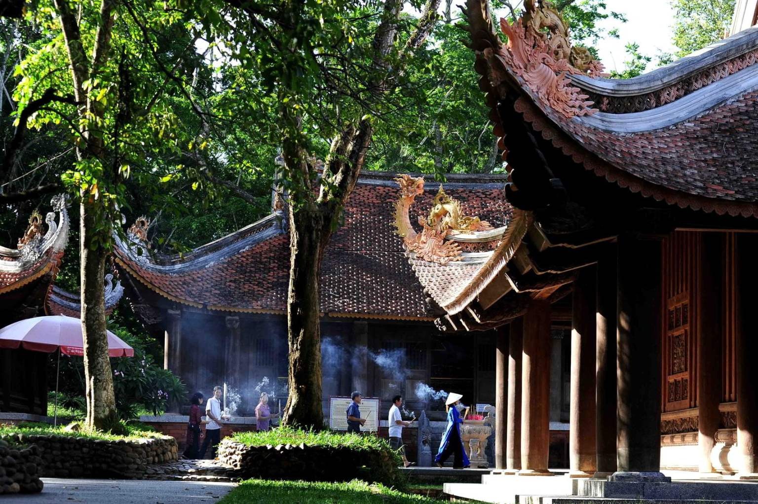 Khu di tích quốc gia đặc biệt Lam Kinh 1
