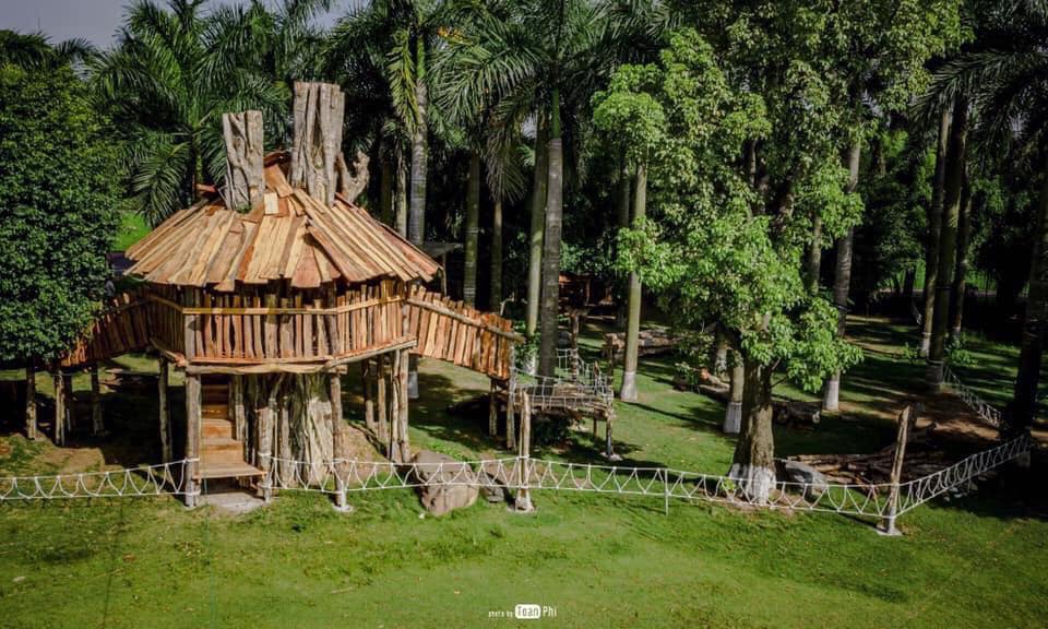 Nhà sàn cộng đồng Ecopark – Hưng Yên 1