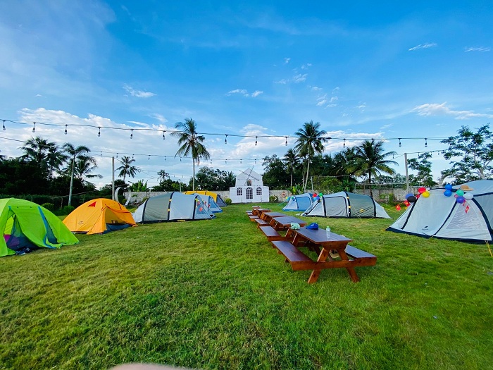 Bao Gia Trang Viên – Khu cắm trại