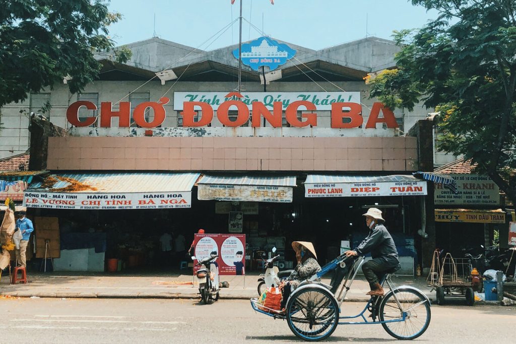 Kinh nghiệm đi chợ Đông Ba - Ăn ngon, mua sắm rẻ 5