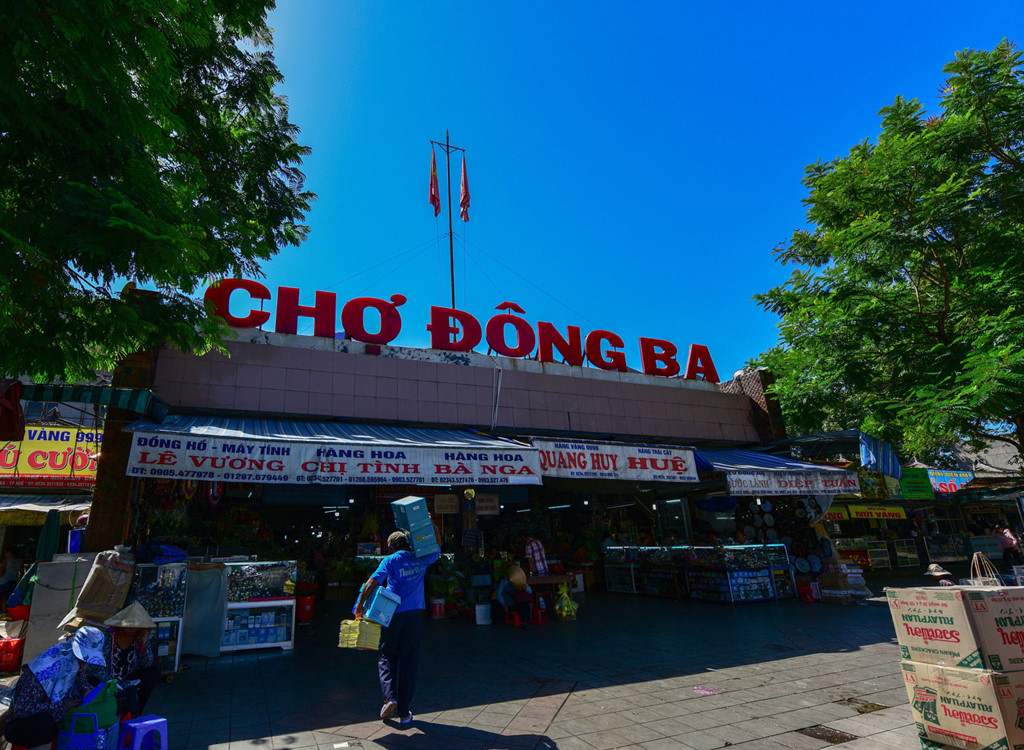 Kinh nghiệm đi chợ Đông Ba - Ăn ngon, mua sắm rẻ 21