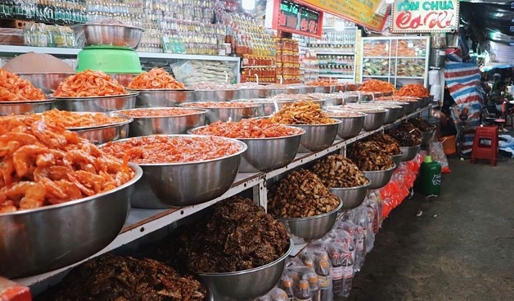 Kinh nghiệm đi chợ Đông Ba - Ăn ngon, mua sắm rẻ 11