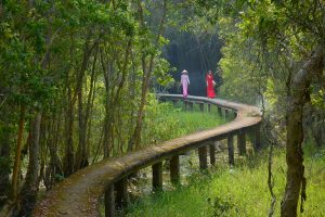 Làng nổi Tân Lập - Kỳ quan giữa lòng hồ 7
