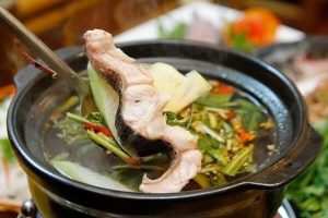 Lẩu cá đuối – Tinh hoa ẩm thực khiến bao người mê mẩn