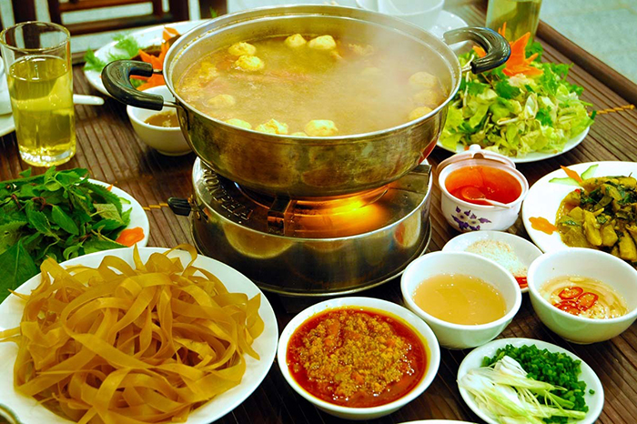 Lẩu cua đồng 1