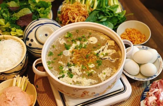 Lẩu cua đồng 13