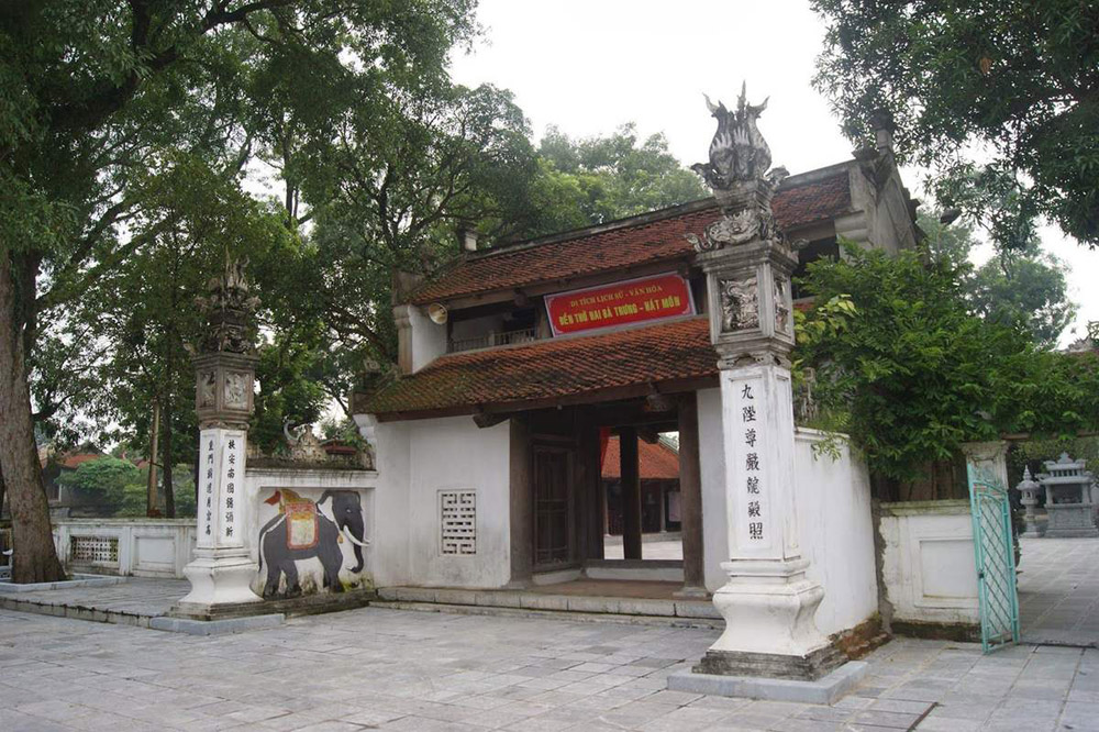 Lễ hội Đền Hát Môn - Tưởng nhớ công lao Hai Bà Trưng năm nào 7