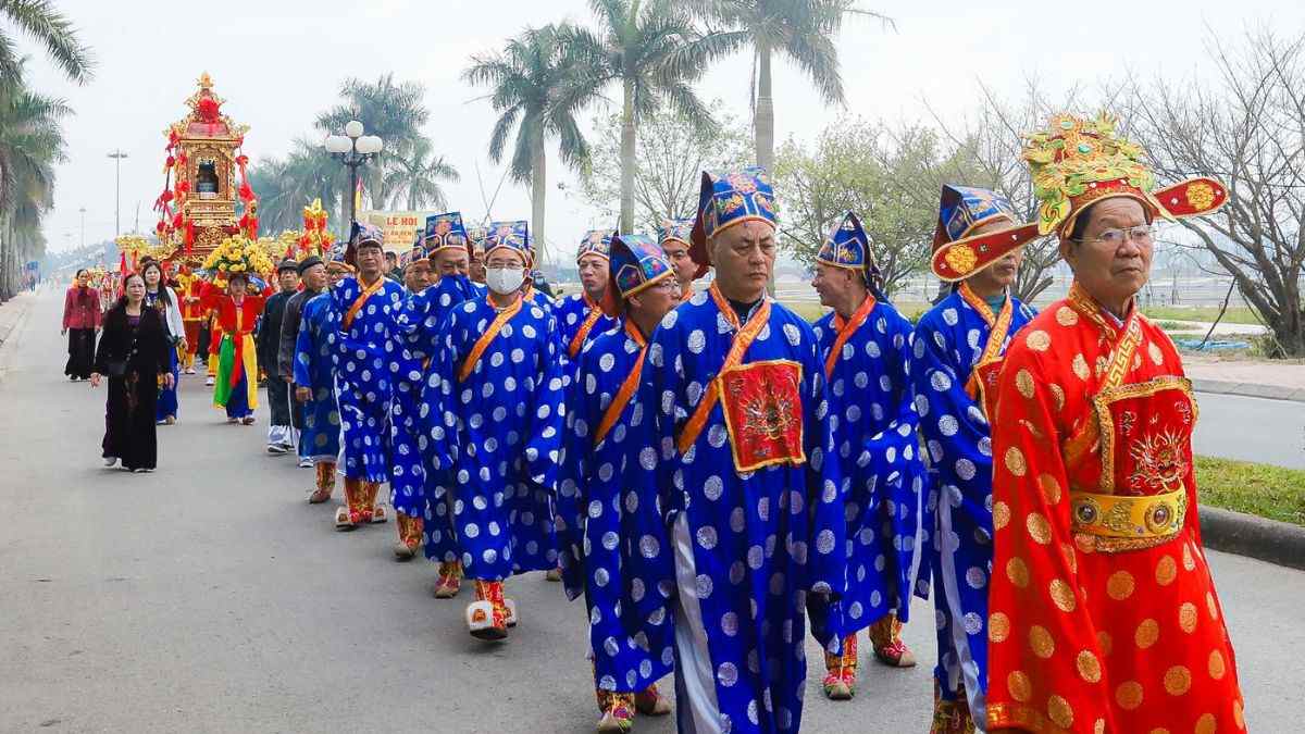 Lễ hội Đền Trần – Tôn vinh triều đại nhà Trần trên đất Thiên Trường xưa 5