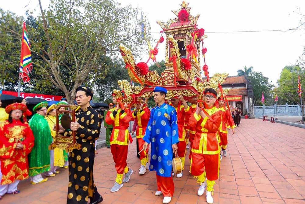 Lễ hội Đền Trần – Tôn vinh triều đại nhà Trần trên đất Thiên Trường xưa 7