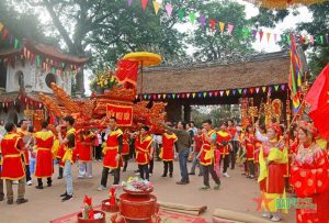 LỄ HỘI ĐỀN VÀ 53