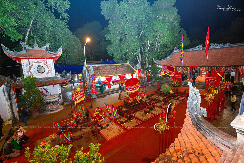 LỄ HỘI ĐỀN VÀ 3