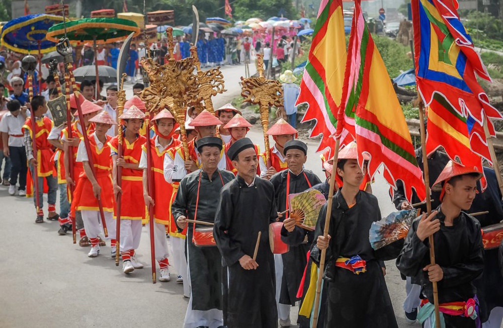 LỄ HỘI ĐÌNH CHÈM 3