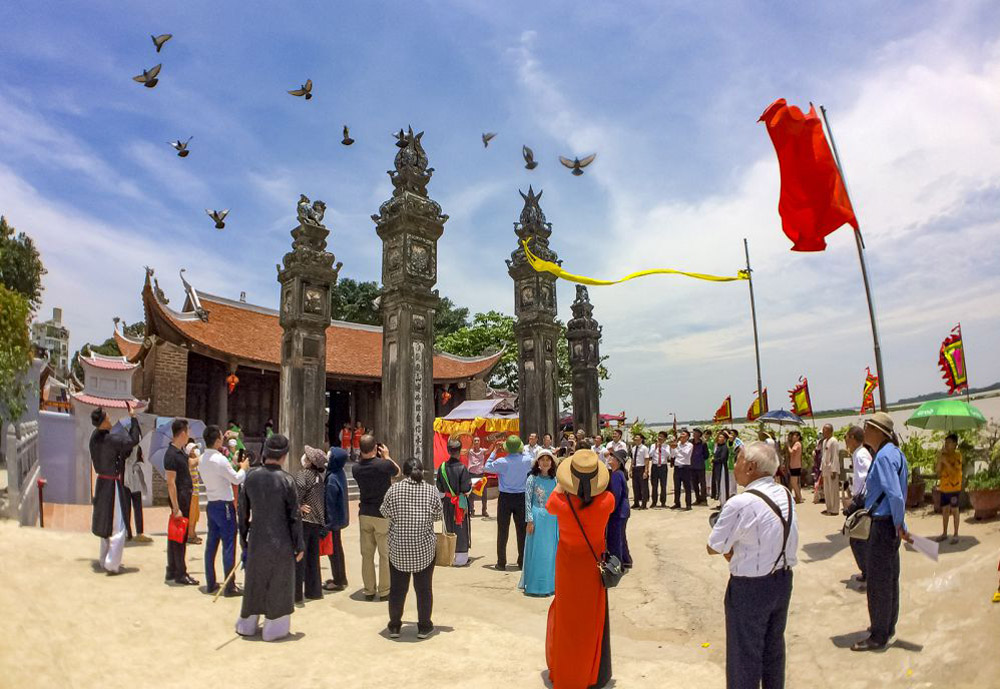 LỄ HỘI ĐÌNH CHÈM 5