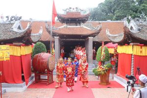 LỄ HỘI ĐÌNH CHÈM 45