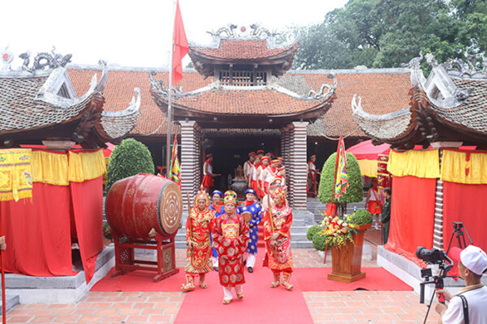 LỄ HỘI ĐÌNH CHÈM 1