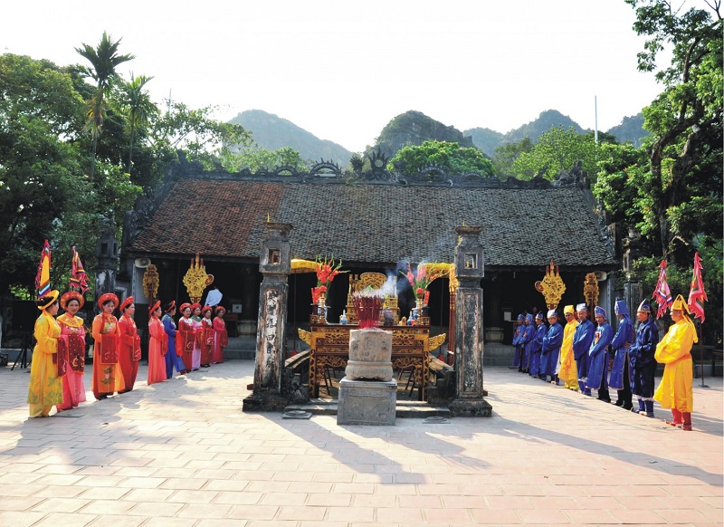 Lễ hội Trường Yên – Di sản sống của đất cố đô Hoa Lư 5