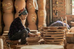 Nghề gốm Phù Lãng - Nét đẹp mộc mạc của nghề gốm truyền thống 1