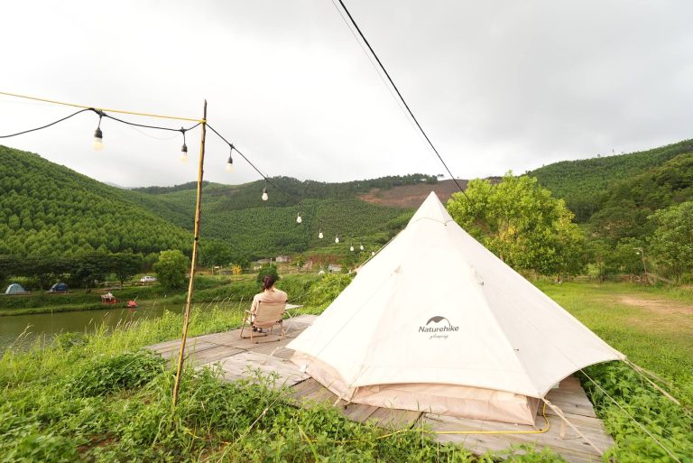 Trang Trại Gió – Camping and Farm – Chí Linh: Trải nghiệm nghỉ dưỡng thiên nhiên đa dạng giữa lòng núi rừng