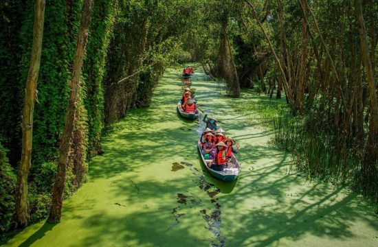 Làng nổi Tân Lập - Kỳ quan giữa lòng hồ 15