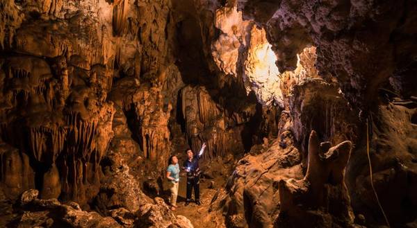 Hang Mỏ Luông - Kỳ quan thiên nhiên giữa núi rừng 7
