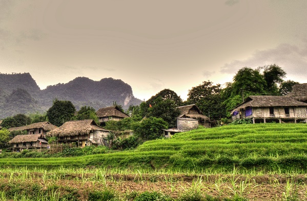 Bản Lác Mai Châu - Vẻ đẹp yên bình nơi núi rừng 9