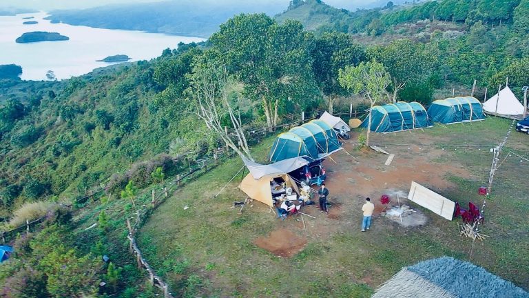 Camping tại Hồ Tà Đùng
