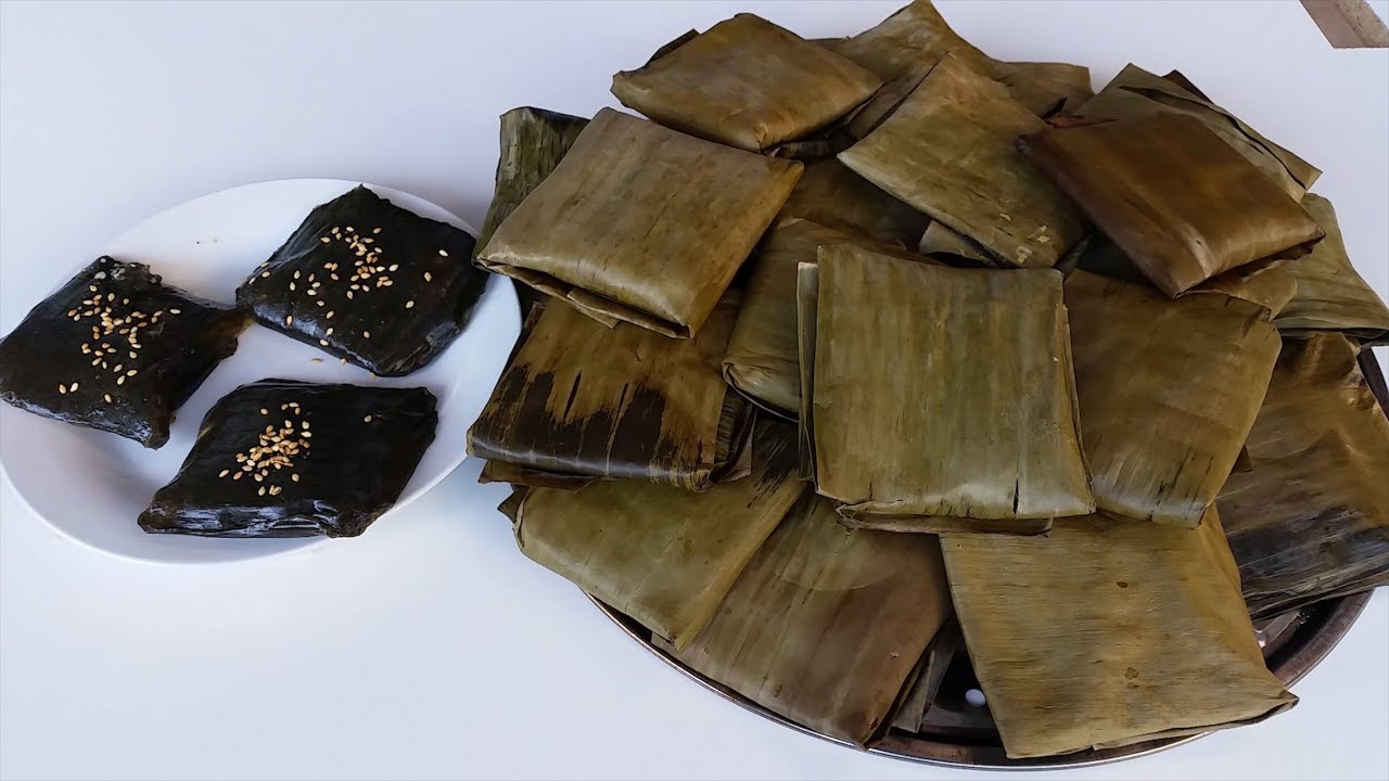 Bánh gai – Hương vị quê nhà níu chân thực khách tại Ninh Bình 3