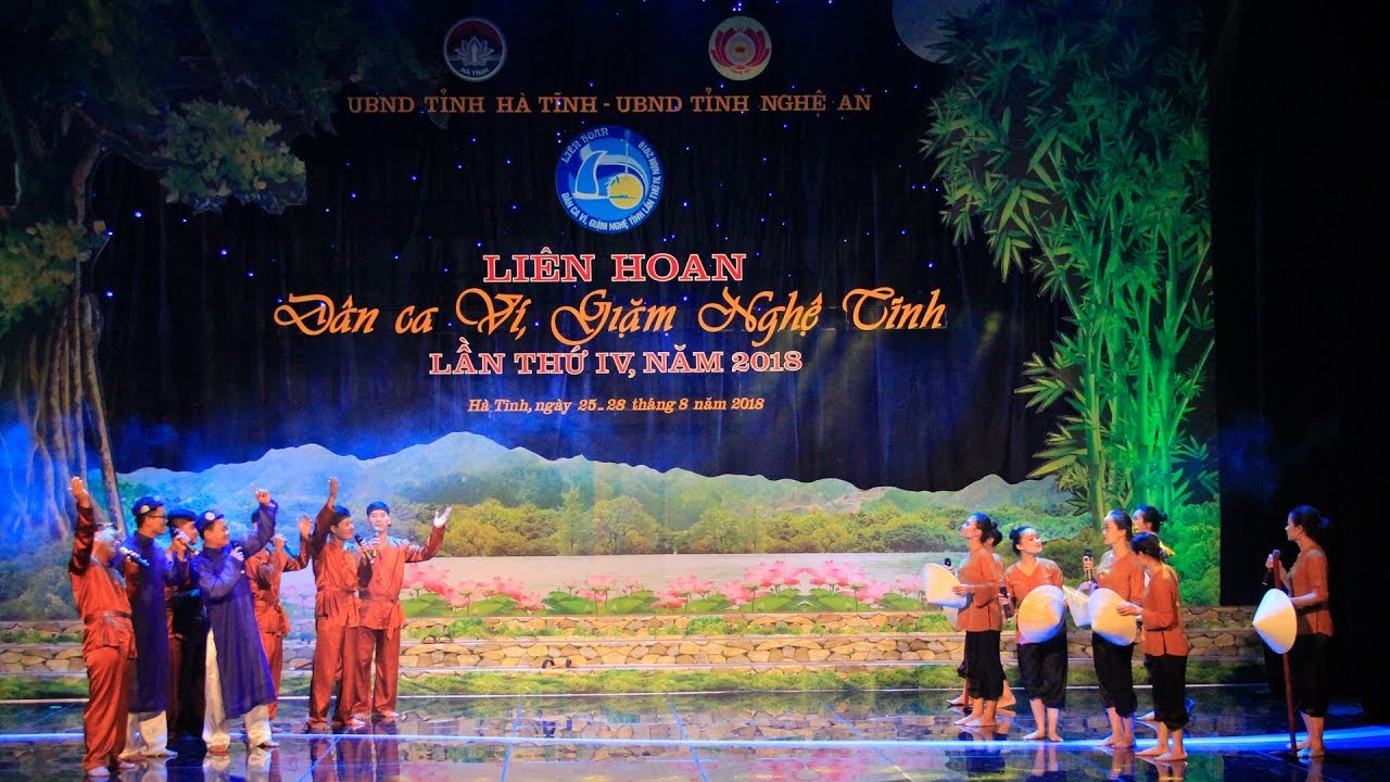 Dân ca ví, giặm - suối nguồn chảy mãi trong tâm hồn người Hà Tĩnh 1