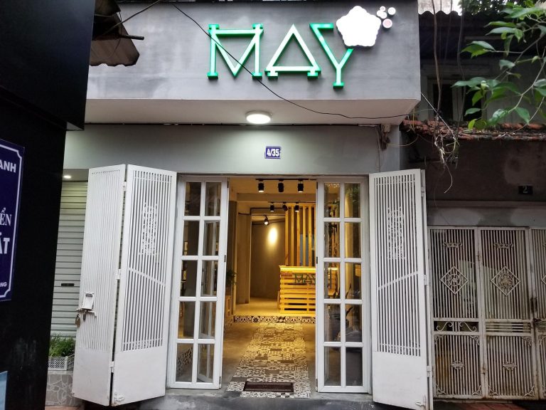 May Hostel Hải Phòng: Điểm lưu trú trẻ trung, tiện nghi ở trung tâm thành phố