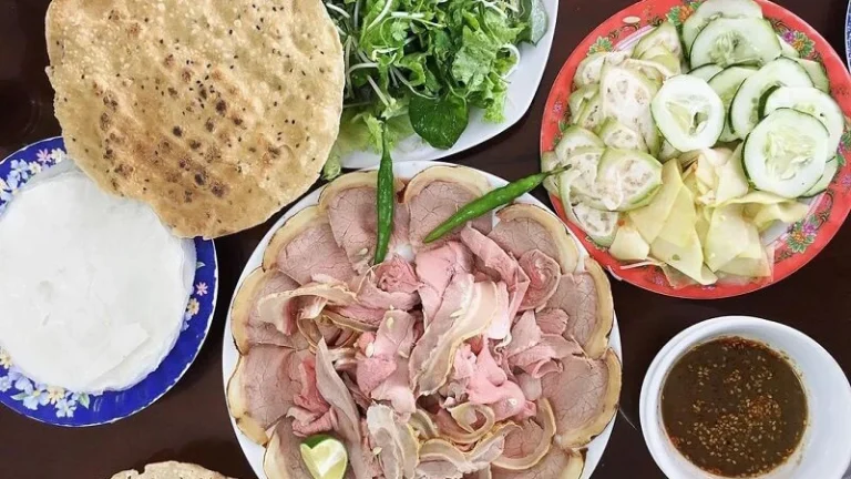 Bê thui Cầu Mống – Đặc sản không thể bỏ qua trong hành trình trải nghiệm món ngon Đà Nẵng