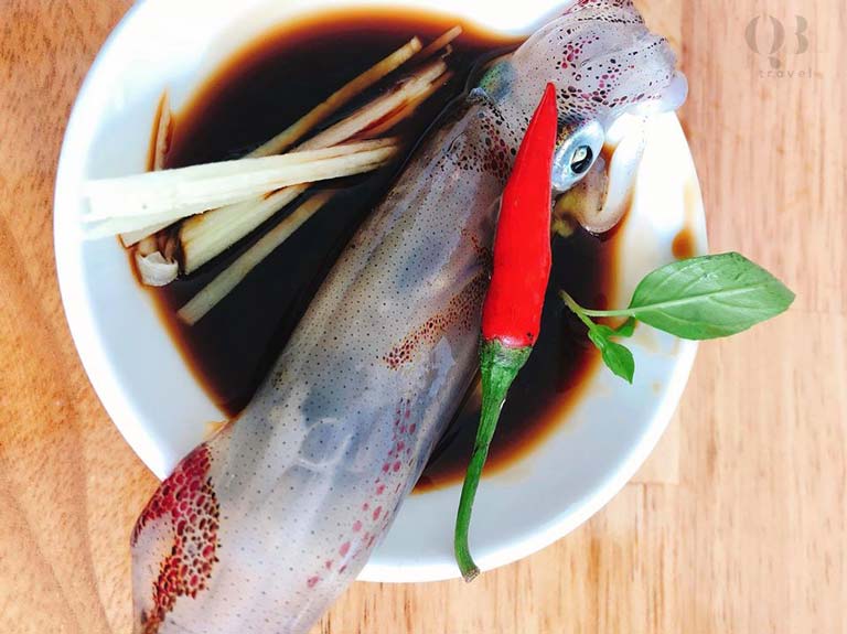Mực nhảy Vũng Áng 1