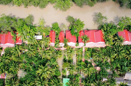 Nghênh Xuân Farmstay – Sống chậm bên vườn dừa nước tại miền quê Tiên Thủy 20
