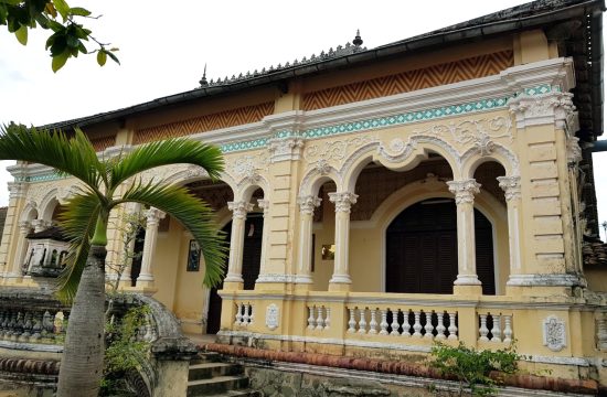 Nhà cổ Cai Cường – Dấu ấn giao thoa kiến trúc Đông Tây giữa miệt vườn An Bình 8