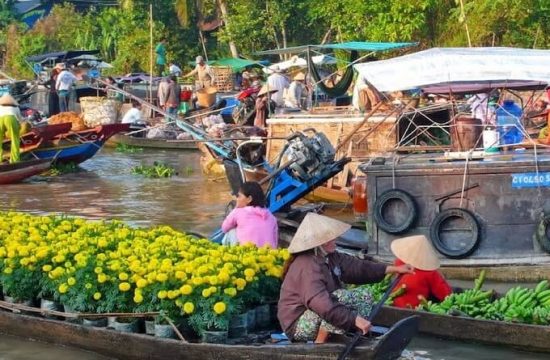 TOUR 1 NGÀY: VĨNH LONG – KHÁM PHÁ VẺ ĐẸP MIỆT VƯỜN SÔNG NƯỚC 13
