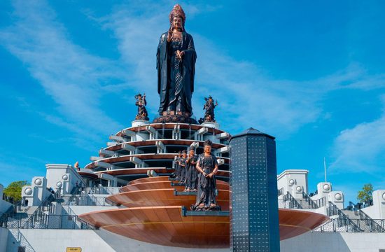 Khám phá “Đệ Nhất Thiên Sơn” tượng Phật núi Bà Đen Tây Ninh 33