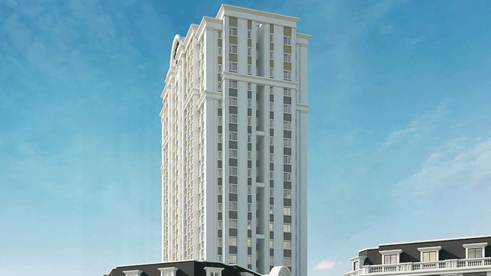 Eurowindow Tower Serviced Apartment 3