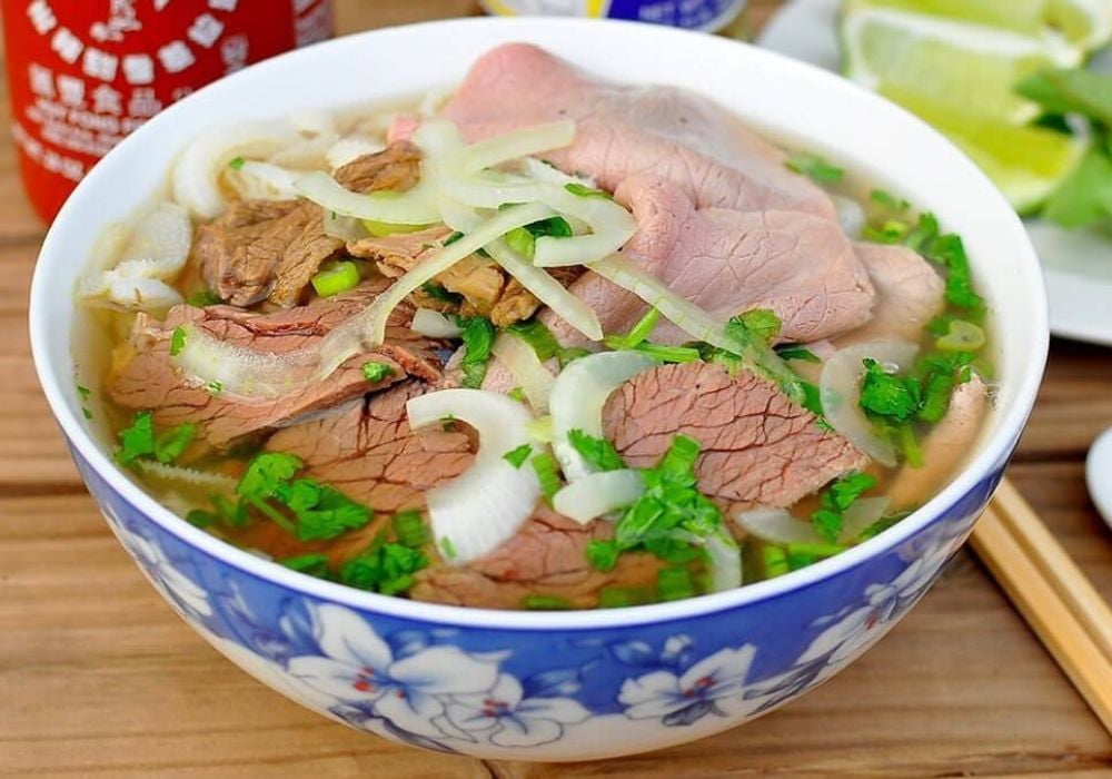 Phở bò – Tinh hoa ẩm thực Việt vươn mình từ Ninh Bình 7
