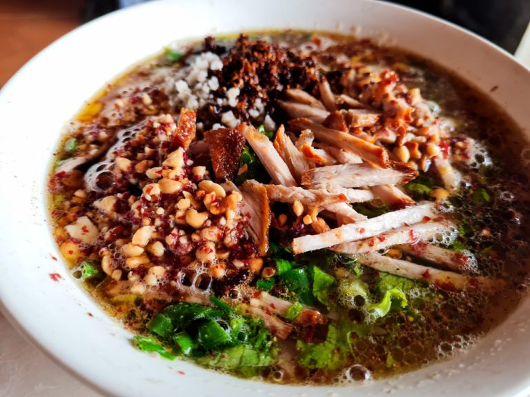 Phở hồng Bắc Hà – Tinh hoa của ‘Cao nguyên trắng’