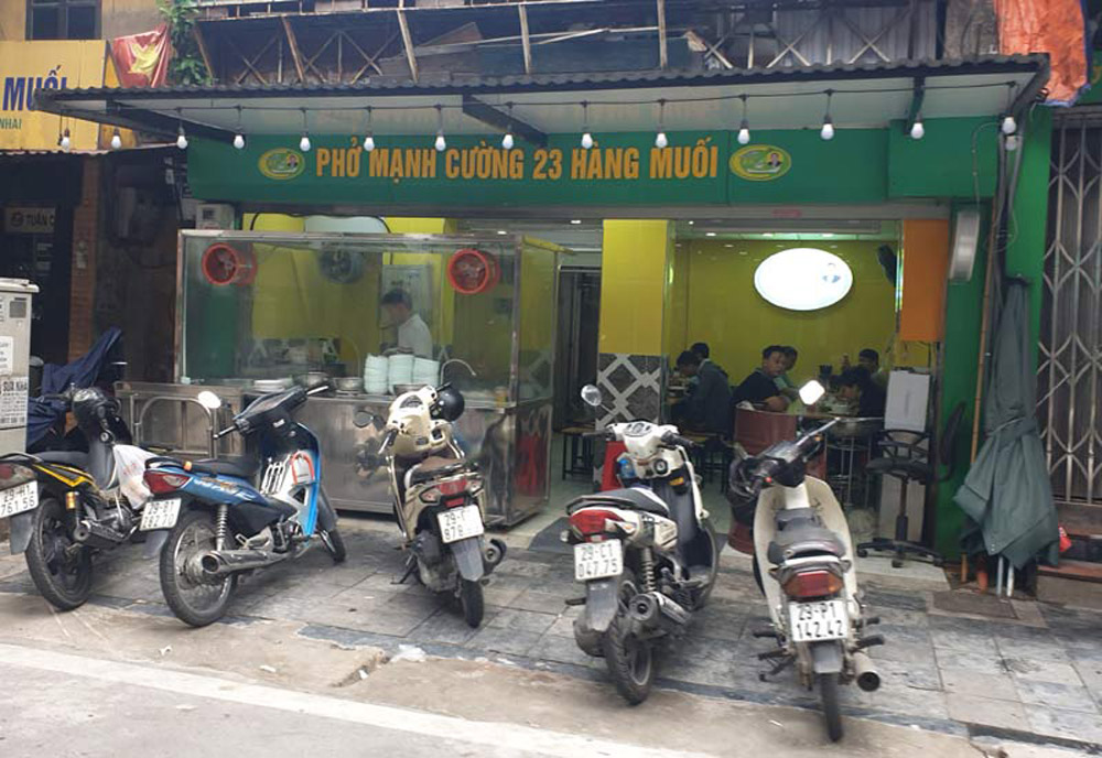 Phở Cường 23 Hàng Muối 2 Phở Cường 23 Hàng Muối 1