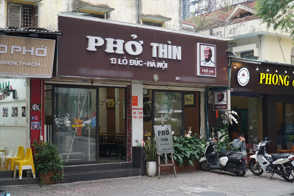 Phở Thìn Lò Đúc 1