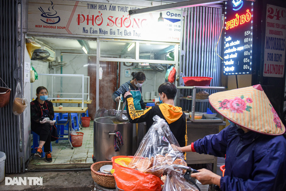 Phở Vui phố Hàng Giầy 3