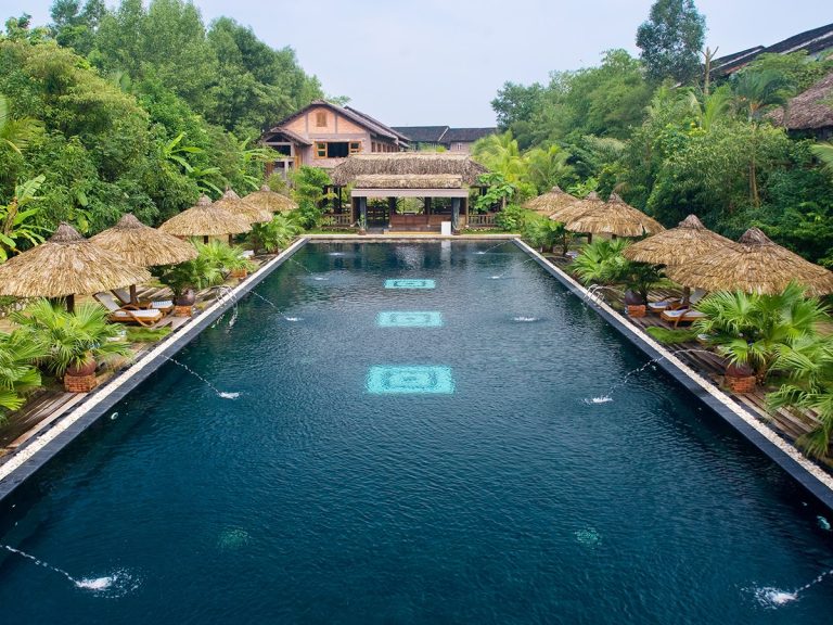 Pilgrimage Village Boutique Resort & Spa – Resort sang trọng mang đậm làng quê Huế