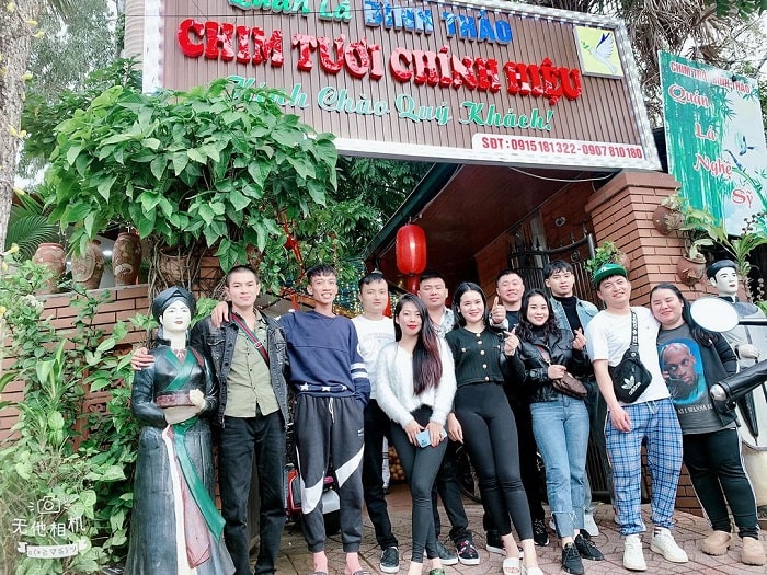 Quán chim trời Bình Thảo 1