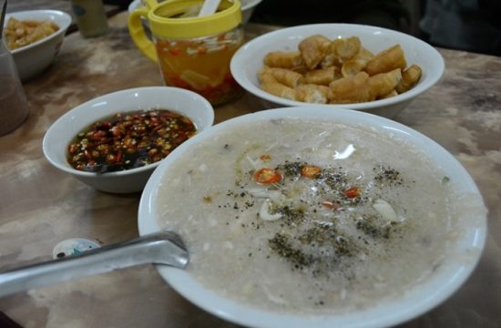 Cháo cá Tích Nghi 3
