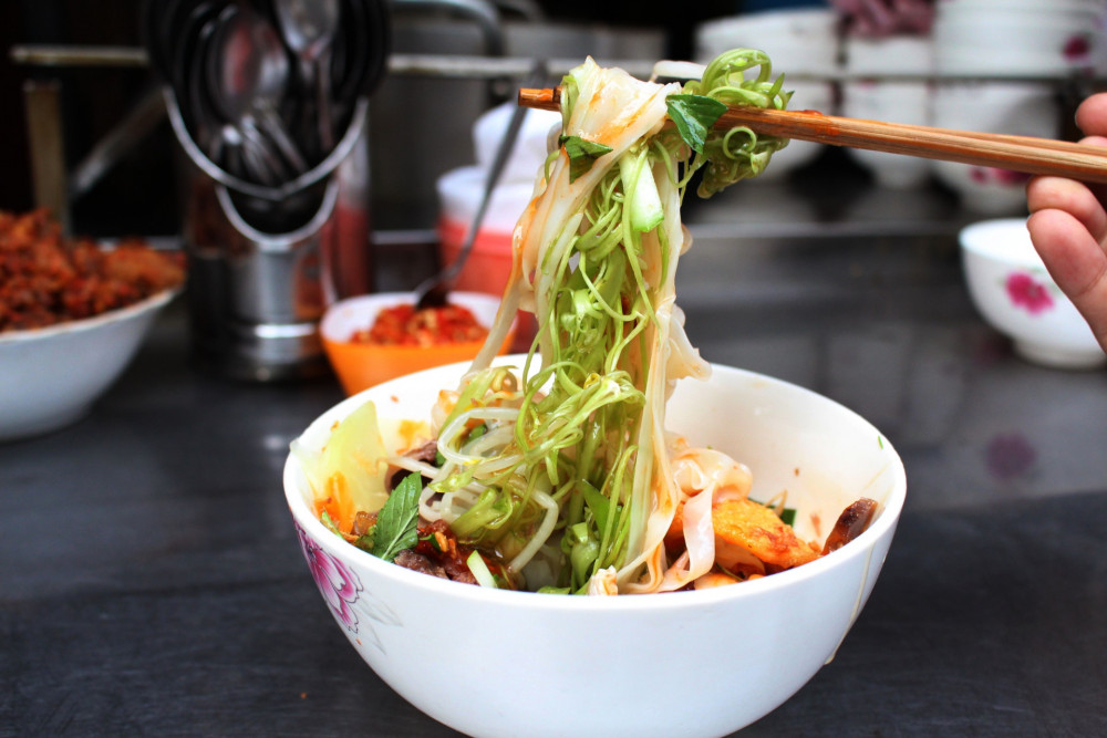 Một ngày khám phá thác Bản Ba và Hồng Thái 1