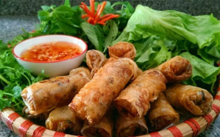Ram cuốn cải – Tinh hoa ẩm thực đường phố Đà Nẵng