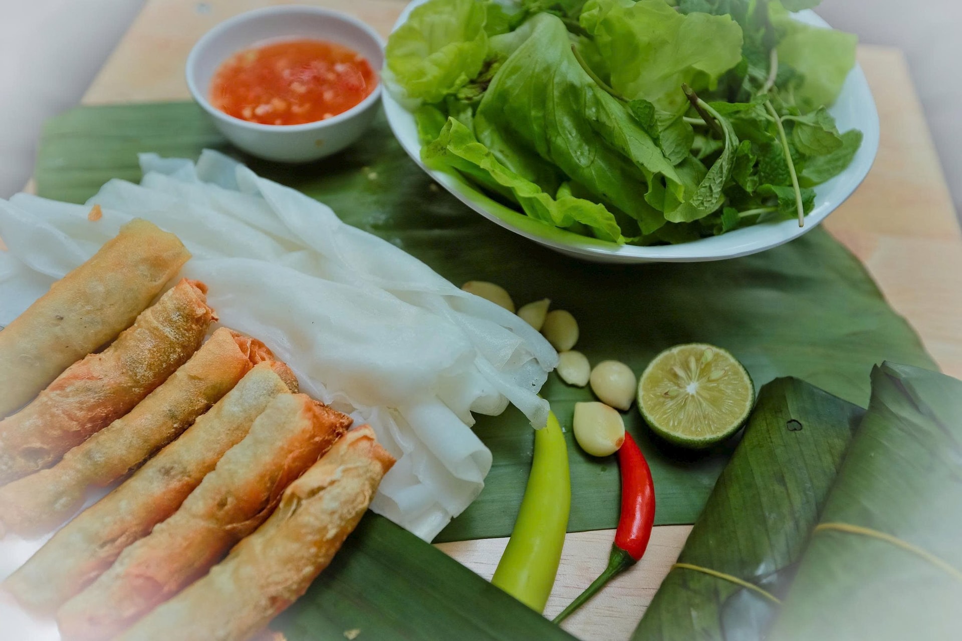 Ram bánh mướt - Khi hai món quê kết đôi tạo nên kiệt tác 3