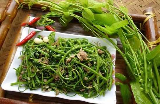 Rau dạ hiến - hương vị của vùng núi Cao Bằng 7