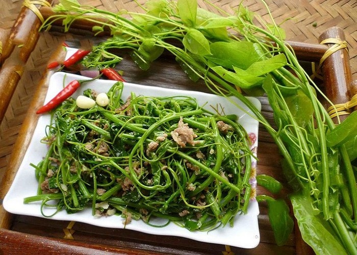 Rau dạ hiến – hương vị của vùng núi Cao Bằng