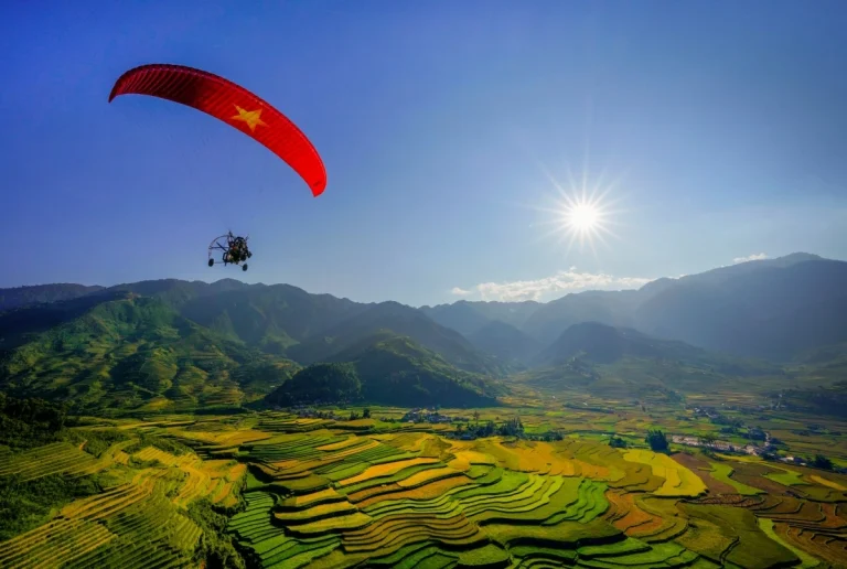 Hà Nội – Nghĩa Lộ – Mù Cang Chải – Bay Trên Mùa Vàng